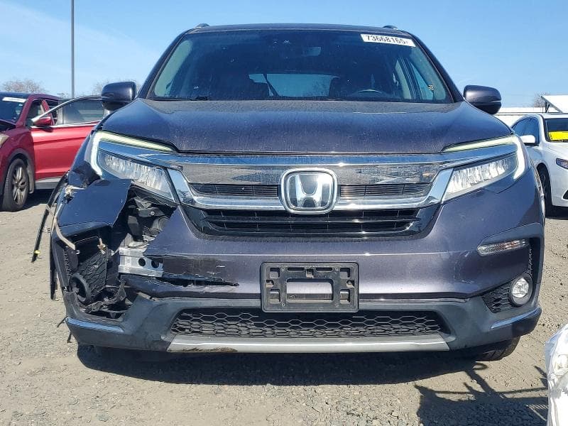 2020 HONDA PILOT ELITE 5