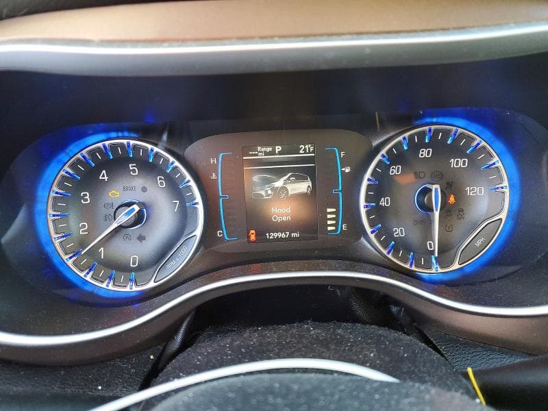 2017 CHRYSLER PACIFICA TOURING L 9