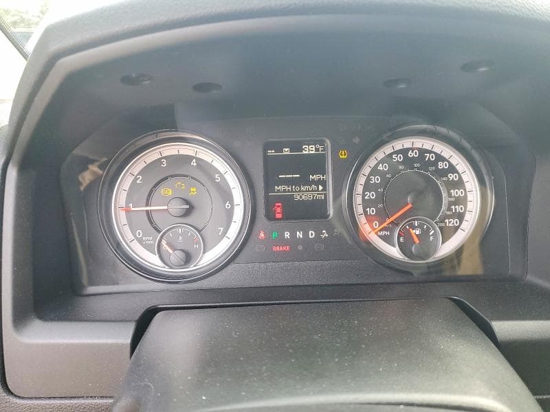2022 RAM 1500 CLASSIC TRADESMAN 9