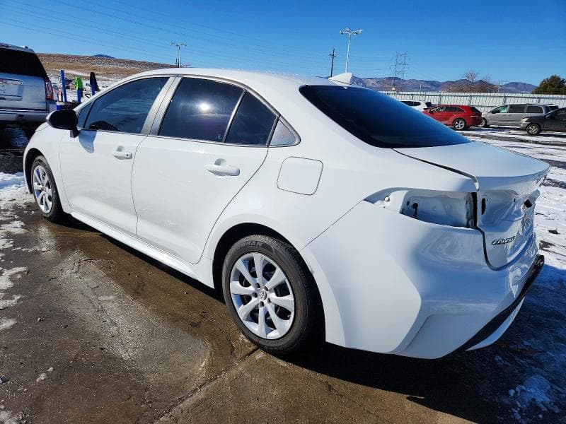 2021 TOYOTA COROLLA LE 2