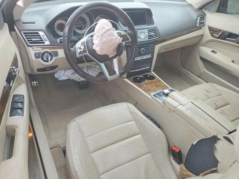 2017 MERCEDES-BENZ E 400 8
