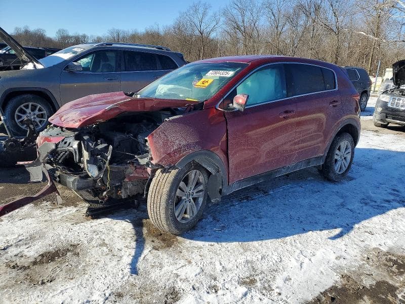2018 KIA SPORTAGE LX - 1
