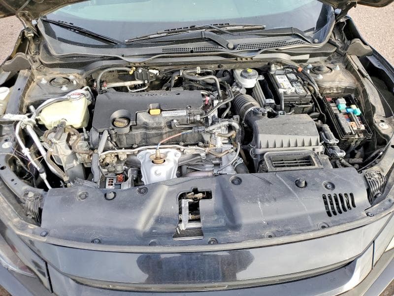 2019 HONDA CIVIC LX 11
