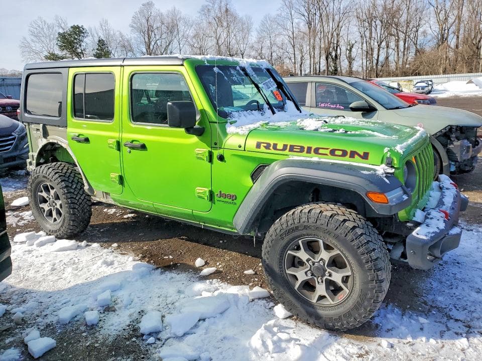 2019 JEEP WRANGLER UNLIMITED RUBICON 4