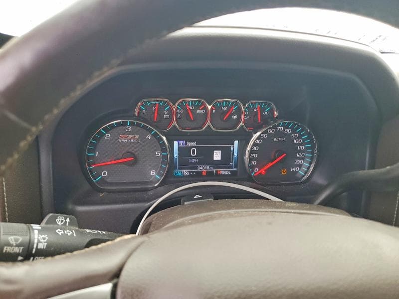 2017 CHEVROLET SILVERADO K1500 LTZ 9