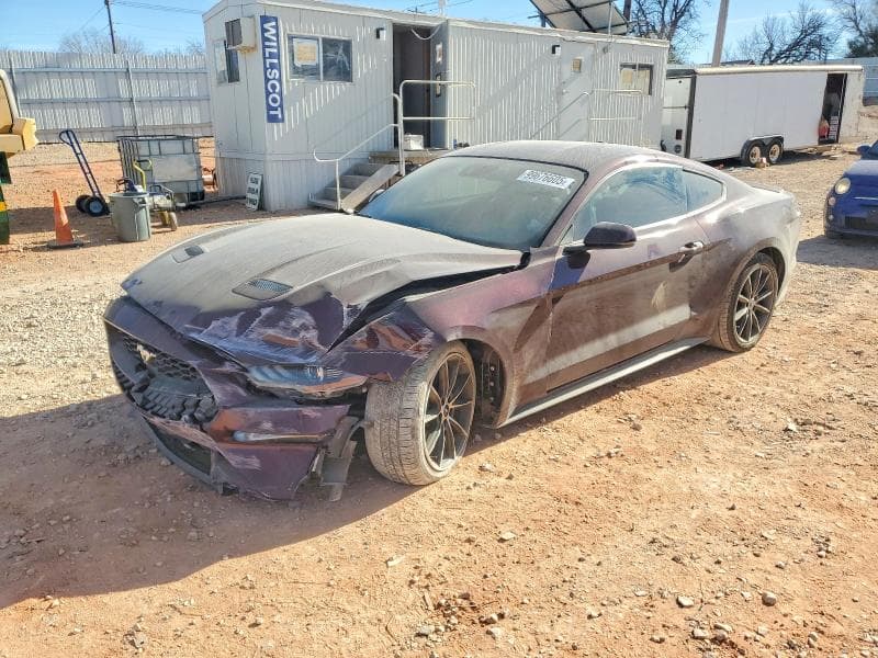2018 FORD MUSTANG - 1