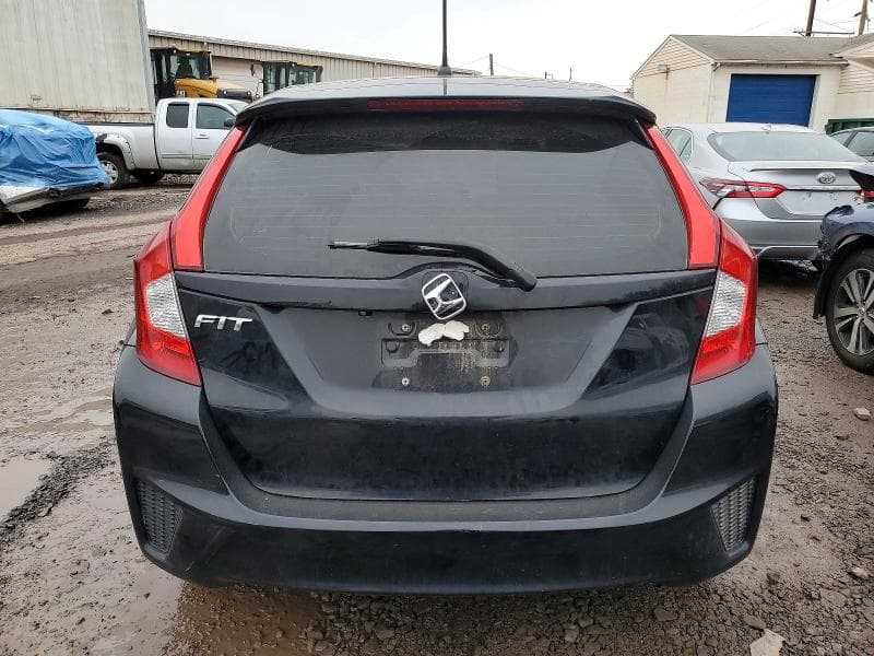 2017 HONDA FIT LX 6