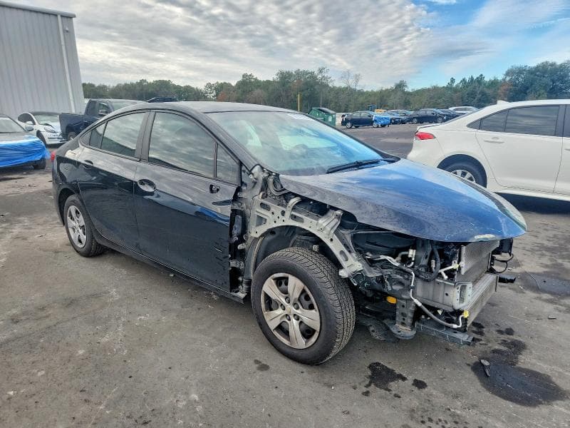 2018 CHEVROLET CRUZE LS 4