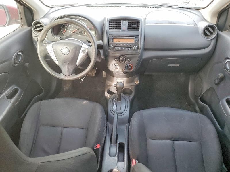 2017 NISSAN VERSA 1.6 S PLUS 8