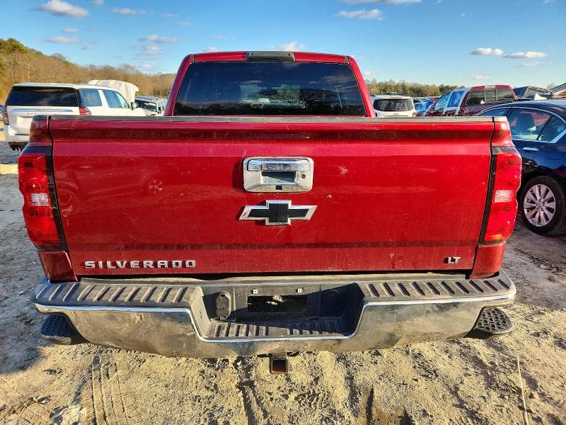 2018 CHEVROLET SILVERADO K1500 LT 6
