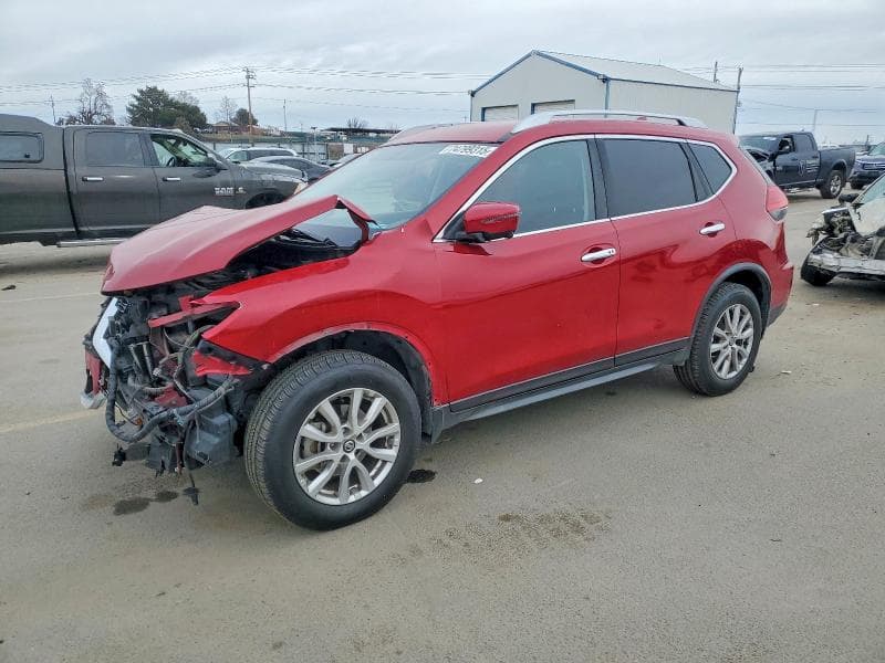 2017 NISSAN ROGUE - 1