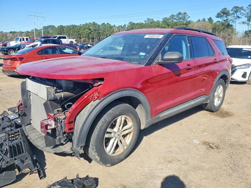 2021 FORD EXPLORER XLT - 1