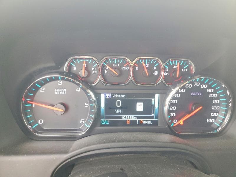 2020 CHEVROLET TAHOE C1500 LT 9