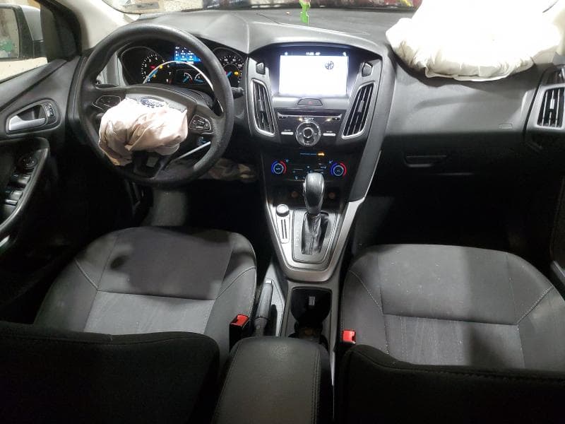 2017 FORD FOCUS SEL 8