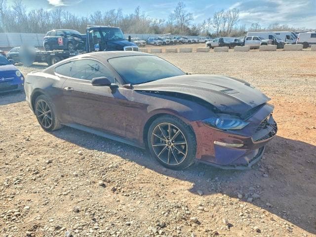 2018 FORD MUSTANG 4