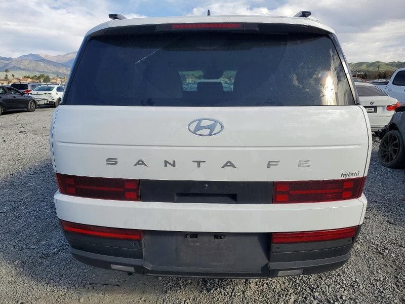 2025 HYUNDAI SANTA FE SEL 6