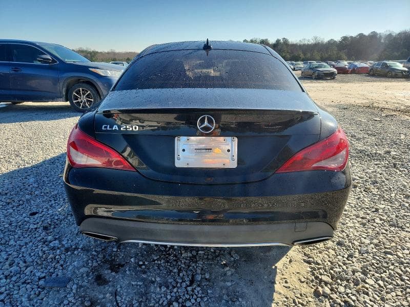 2018 MERCEDES-BENZ CLA 250 6