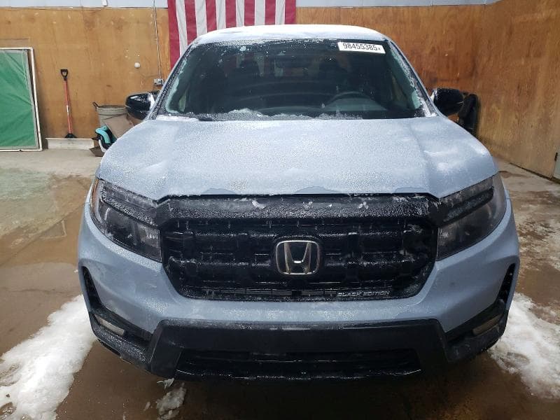 2025 HONDA RIDGELINE BLACK EDITION 5