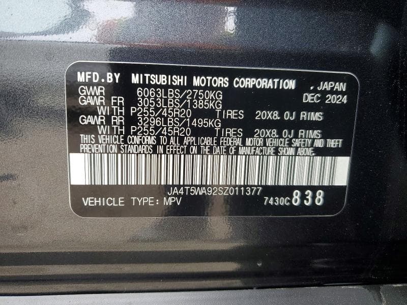 2025 MITSUBISHI OUTLANDER SEL 14