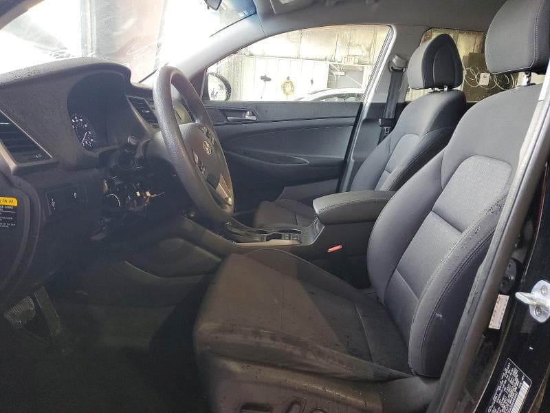 2017 HYUNDAI TUCSON LIMITED 7