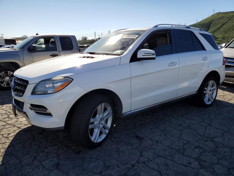 2014 MERCEDES-BENZ ML 350 4MATIC - 1