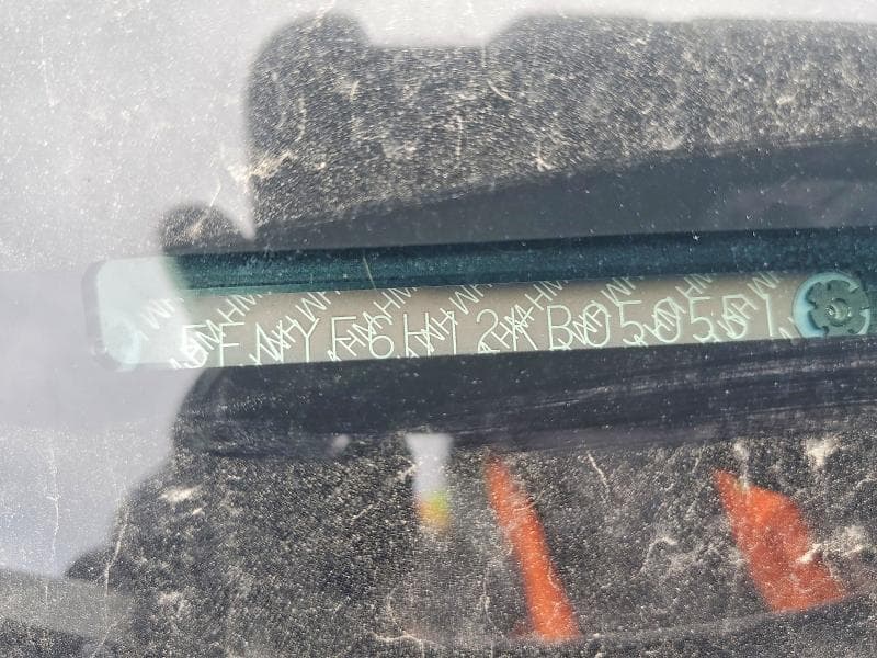 2019 HONDA PILOT LX 12