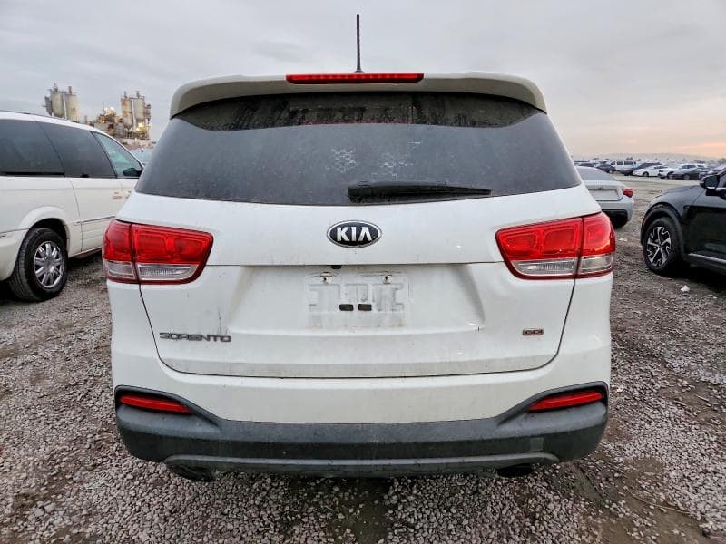 2017 KIA SORENTO LX 6