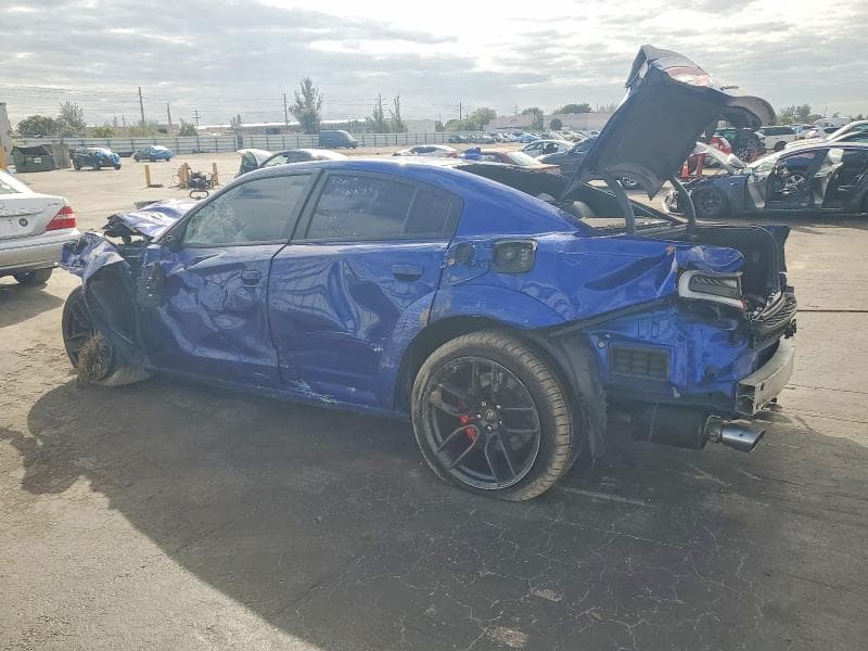 2022 DODGE CHARGER SCAT PACK 2