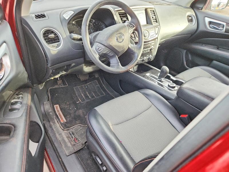 2020 NISSAN PATHFINDER SV 8