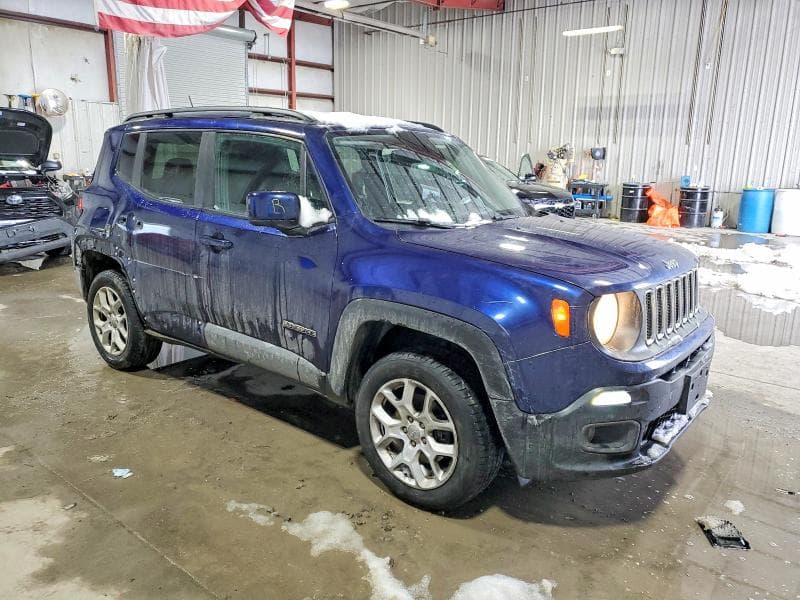 2017 JEEP RENEGADE LATITUDE 4