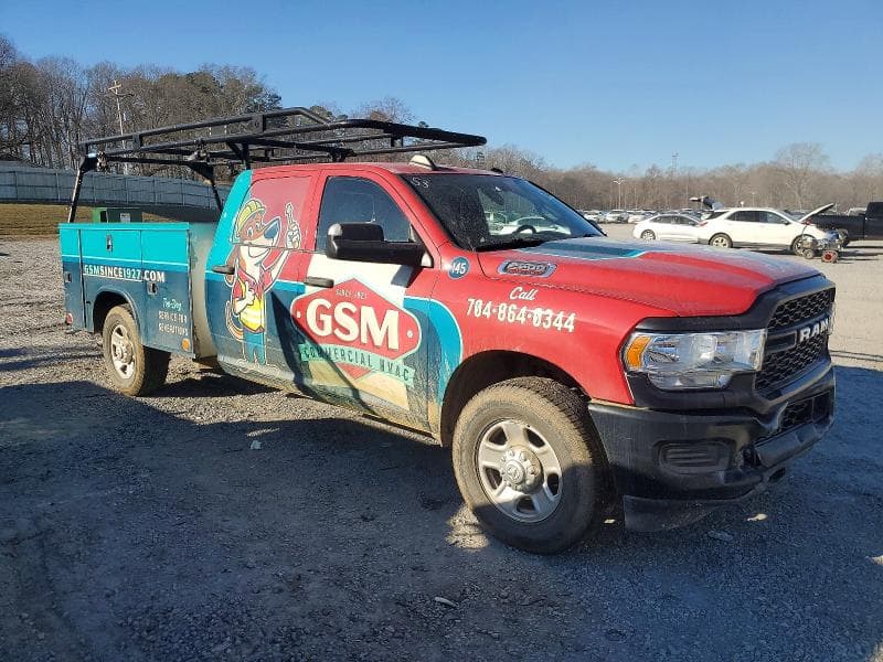 2022 RAM 2500 TRADESMAN 4