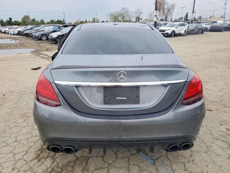 2019 MERCEDES-BENZ C 43 AMG 6