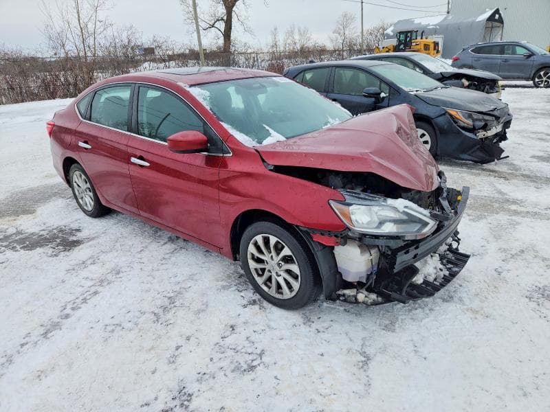 2019 NISSAN SENTRA S 4