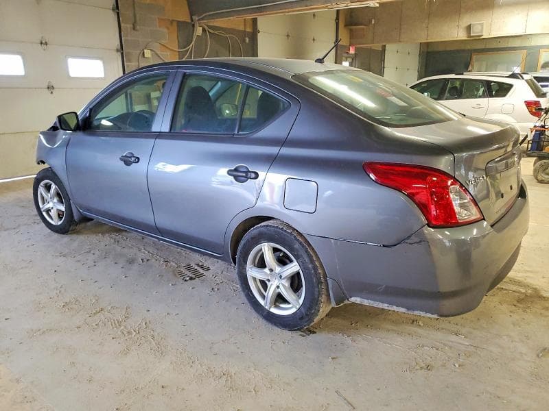 2017 NISSAN VERSA S 2