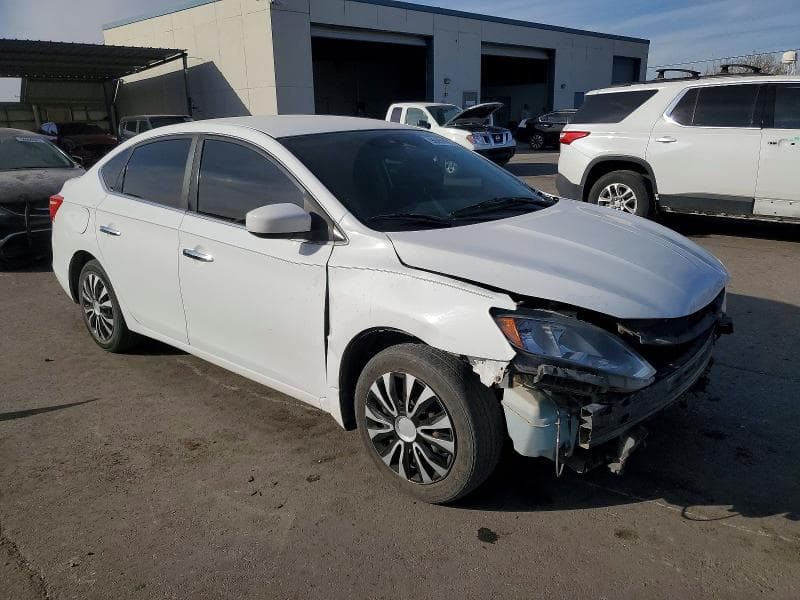 2018 NISSAN SENTRA S 4