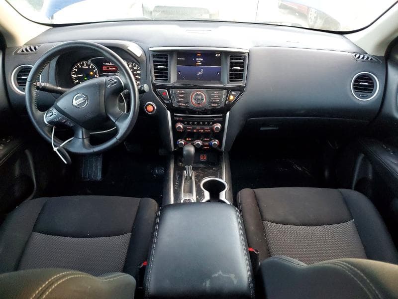 2018 NISSAN PATHFINDER 8