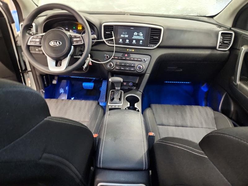 2022 KIA SPORTAGE LX 8