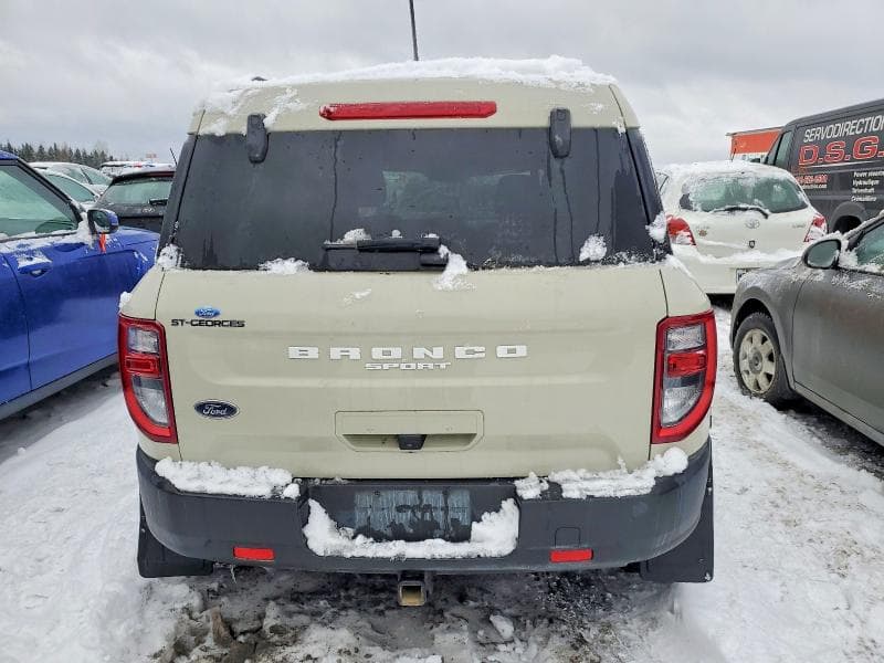 2024 FORD BRONCO SPORT BIG BEND 6
