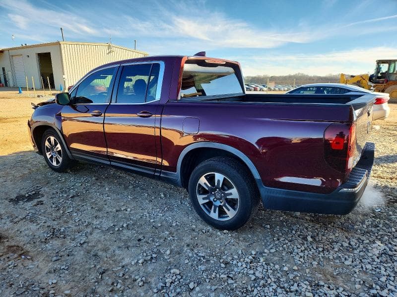 2017 HONDA RIDGELINE RTL 2