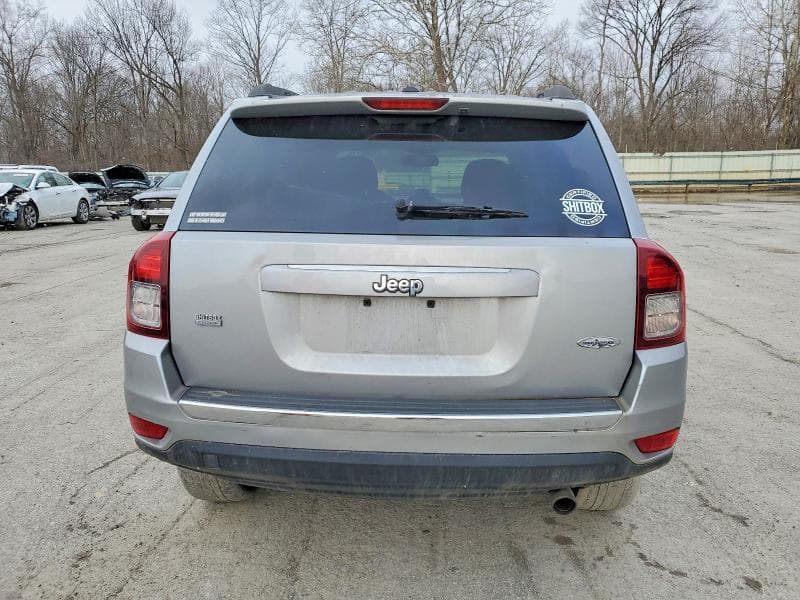 2017 JEEP COMPASS LATITUDE 6