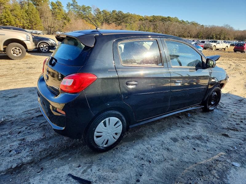 2017 MITSUBISHI MIRAGE ES 3