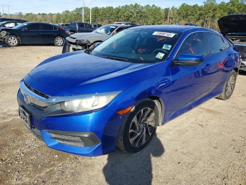 2017 HONDA CIVIC EX - 1