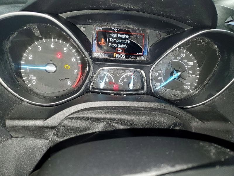 2017 FORD ESCAPE TITANIUM 9