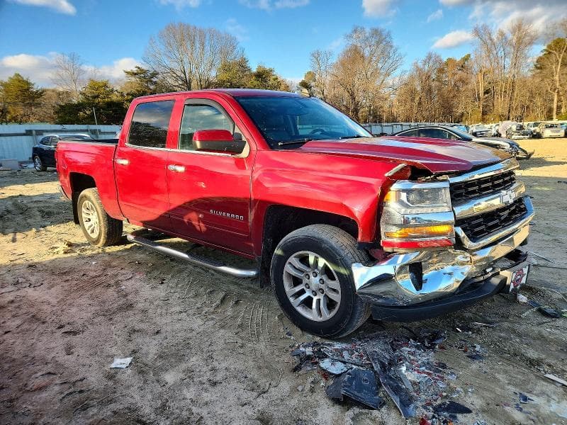 2018 CHEVROLET SILVERADO K1500 LT 4