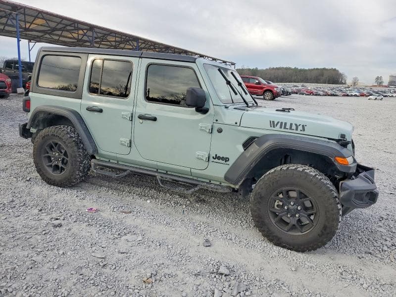 2024 JEEP WRANGLER SPORT 4
