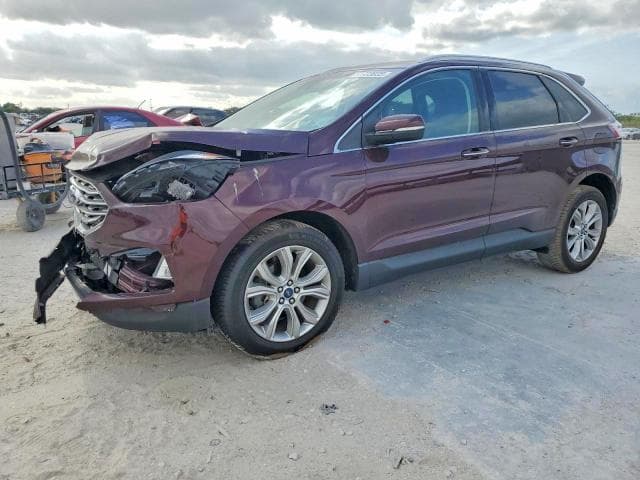 2019 FORD EDGE TITANIUM - 1