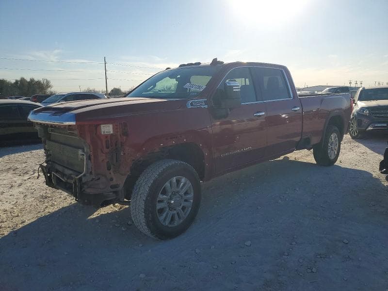 2021 GMC SIERRA K3500 DENALI