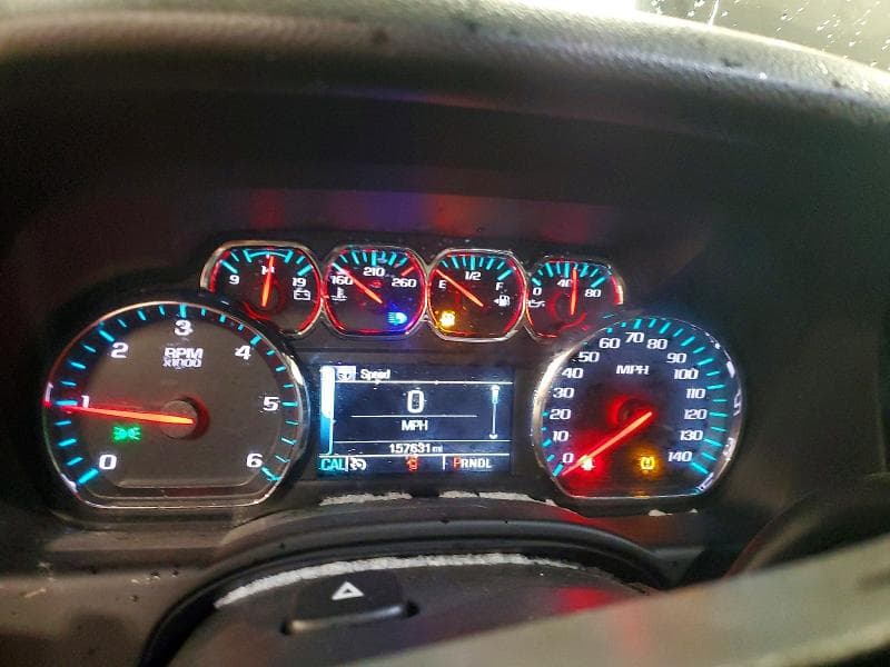 2018 CHEVROLET SUBURBAN K1500 9