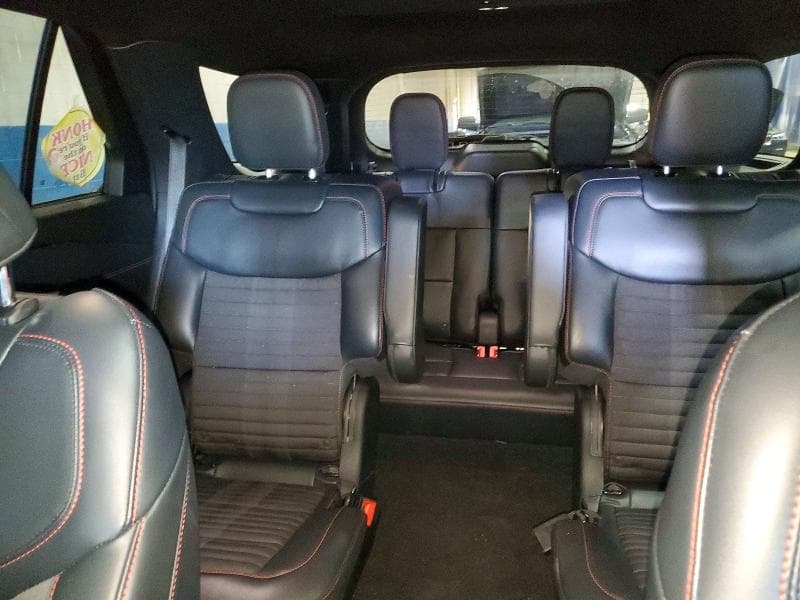 2025 FORD EXPLORER ST-LINE 10