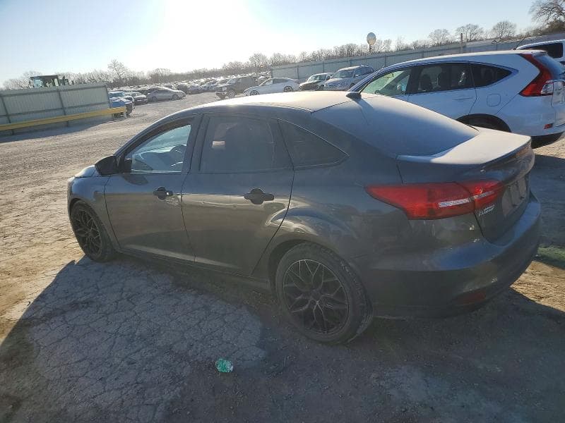 2017 FORD FOCUS S 2